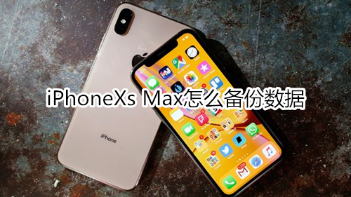 iPhoneXs Max怎么备份数据