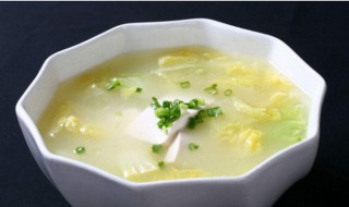 白菜鸭架豆腐汤怎么做好吃 白菜鸭架豆腐汤怎么做