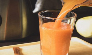 苹果胡萝卜汁做法 苹果胡萝卜汁做法介绍