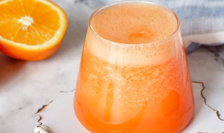 橙汁冰棍做法步骤 橙汁冰棍做法步骤