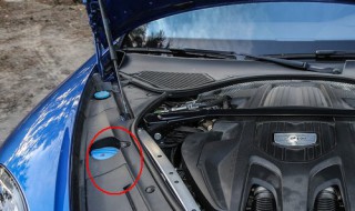 帕纳梅拉防冻液怎么排气 帕纳梅拉防冻液排气阀门是着车排气还是