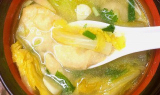 白菜鸡汤的做法大全 中式白菜鸡肉汤的做法