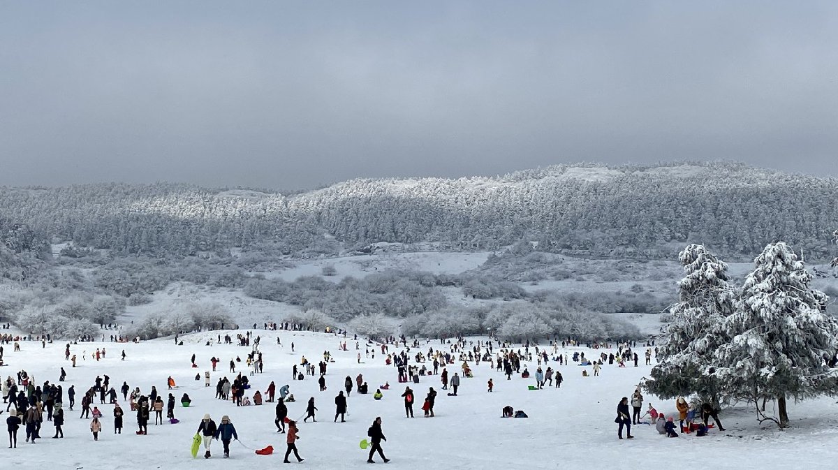 仙女山滑雪自驾游攻略 重庆仙女山滑雪场攻略