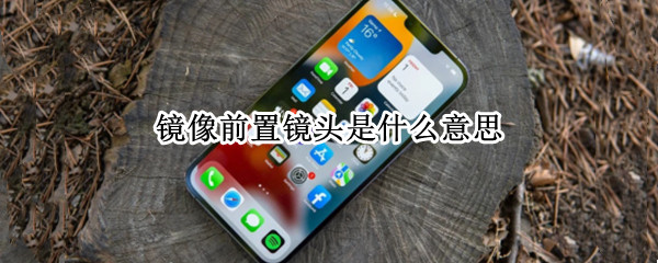 镜像前置镜头是什么意思 iphone13镜像前置镜头是什么意思