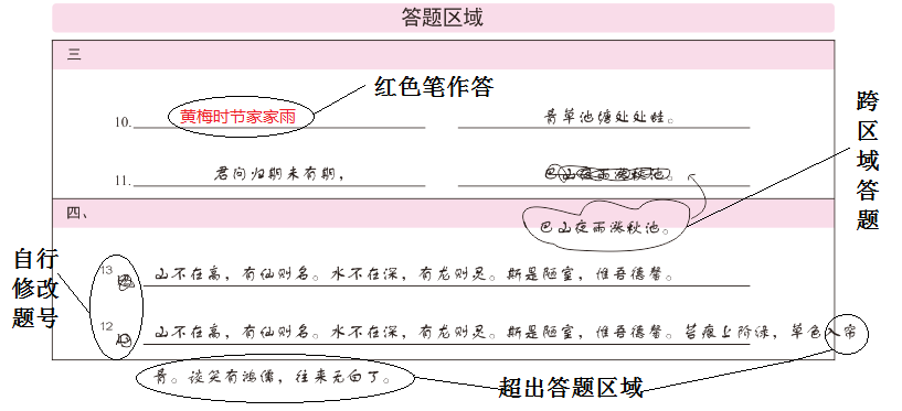 2022北京高中学考答题规范一览 2020北京高考试题及答案解析