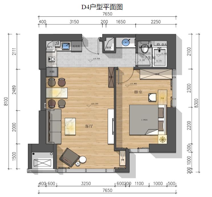 昆明滇池明珠广场二期保障房区位图+楼栋平面图+户型图