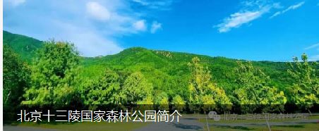 北京十三陵国家森林公园简介概况 北京十三陵国家森林公园简介