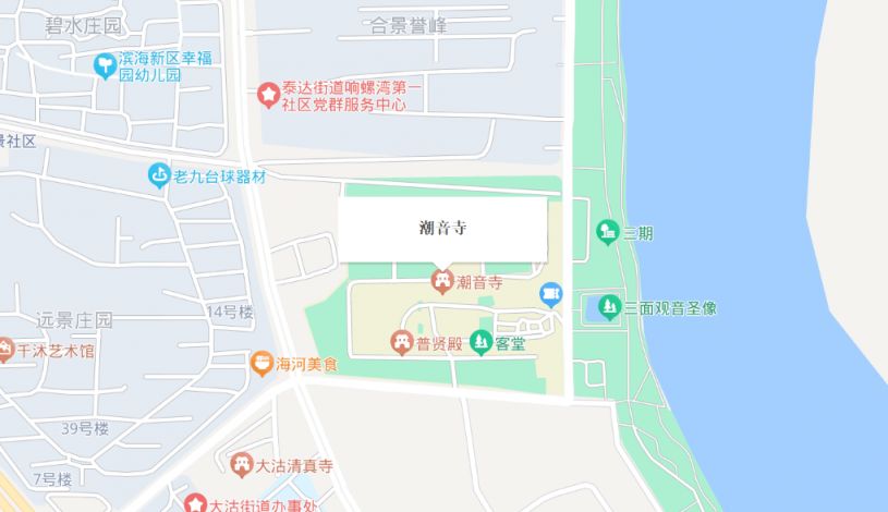 天津市区去潮音寺怎么坐车？ 天津市区去潮音寺怎么坐车方便