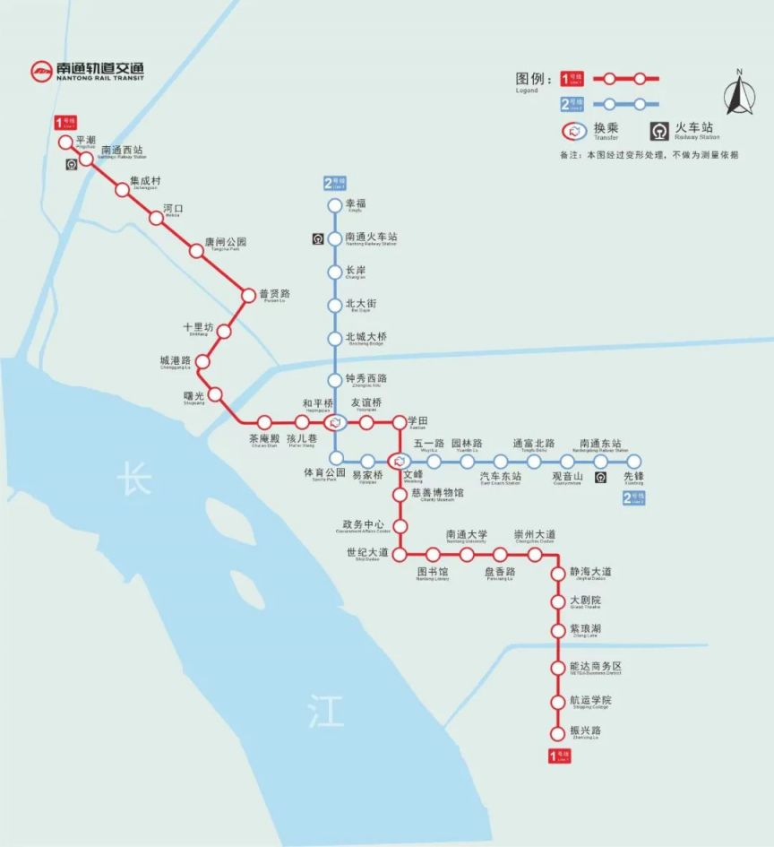 2023南通地铁2号线地铁最新进展 2023南通地铁2号线地铁最新进展如何