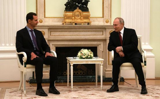 俄媒：泽连斯基签令，对叙利亚总统巴沙尔实施制裁