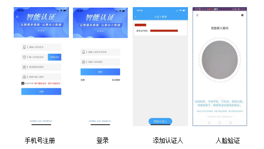 2023智能身份验证App社保资格认证操作指南