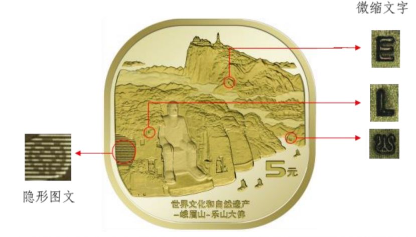 黄山峨眉山纪念币怎么辨别真假 峨眉山纪念品图片