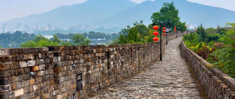 南京城墙修复计划 2023年南京城墙部分段落将维修封闭