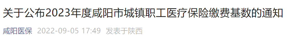 咸阳职工医保报销比例 咸阳职工医保报销比例2022