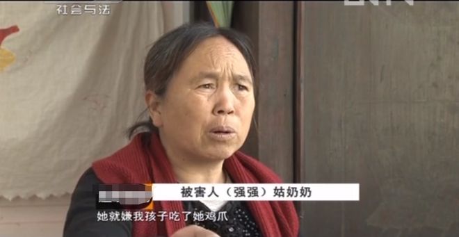 山西恶毒后妈，只因8岁继子吃了几个鸡爪，竟用斧头劈死且分尸