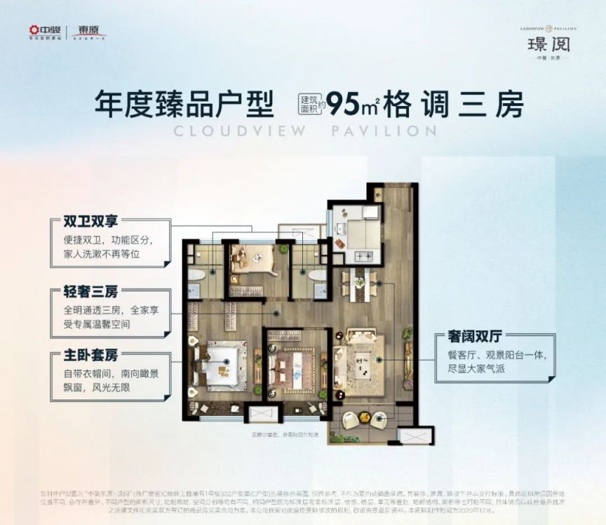 中骏东原璟阅楼盘地址+价格+户型图 中骏东原阅璟山户型图