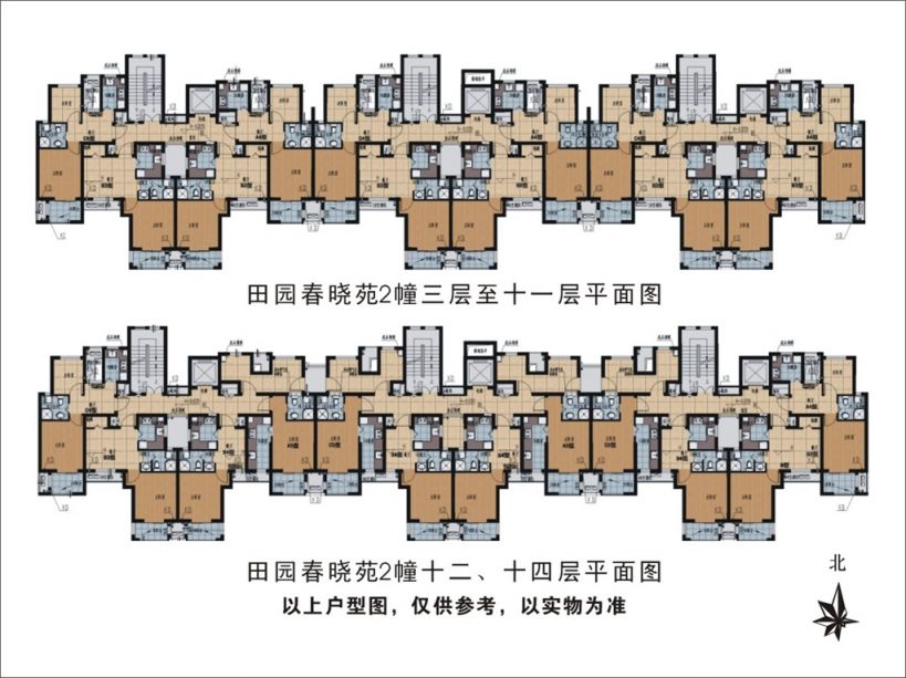 杭州田园公租房管理中心电话 杭州田园春晓苑公租房户型图一览