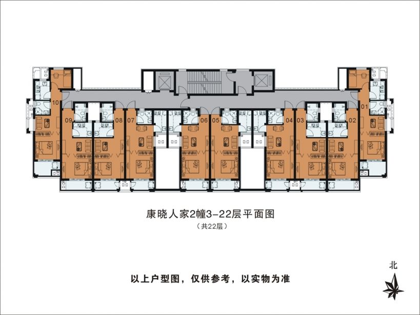 杭州康晓人家公租房户型图一览 杭州康晓人家公租房户型图一览