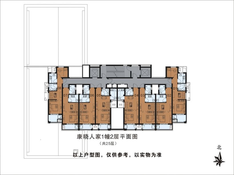 杭州康晓人家公租房户型图一览 杭州康晓人家公租房户型图一览