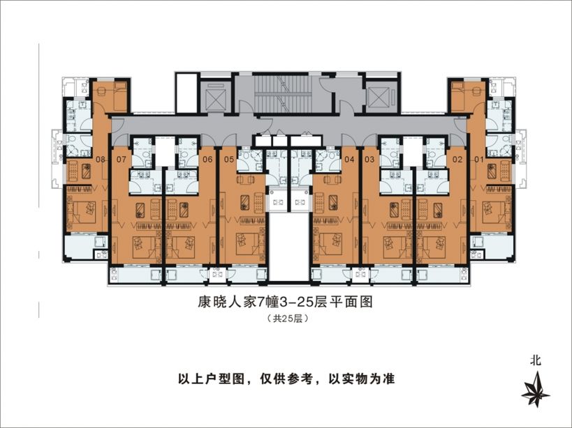 杭州康晓人家公租房户型图一览 杭州康晓人家公租房户型图一览