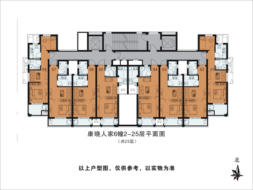 杭州康晓人家公租房户型图一览 杭州康晓人家公租房户型图一览