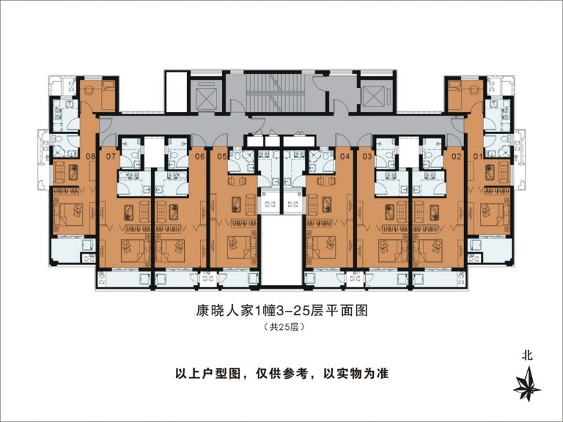 杭州康晓人家公租房户型图一览 杭州康晓人家公租房户型图一览