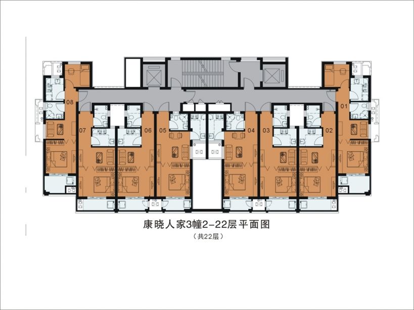 杭州康晓人家公租房户型图一览 杭州康晓人家公租房户型图一览