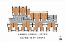 杭州池塘庙路6号公租房户型图一览 杭州池塘庙路隧道何时开工