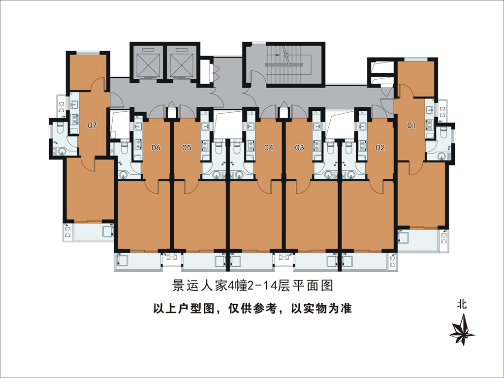 杭州景运人家公租房户型图一览 杭州景运人家公租房户型图一览