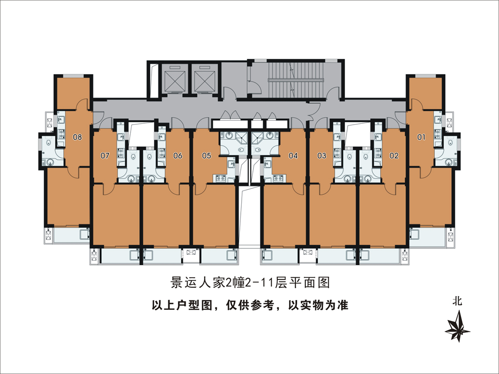 杭州景运人家公租房户型图一览 杭州景运人家公租房户型图一览