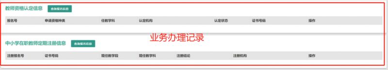 湖南教资认定网站个人信息有哪些内容