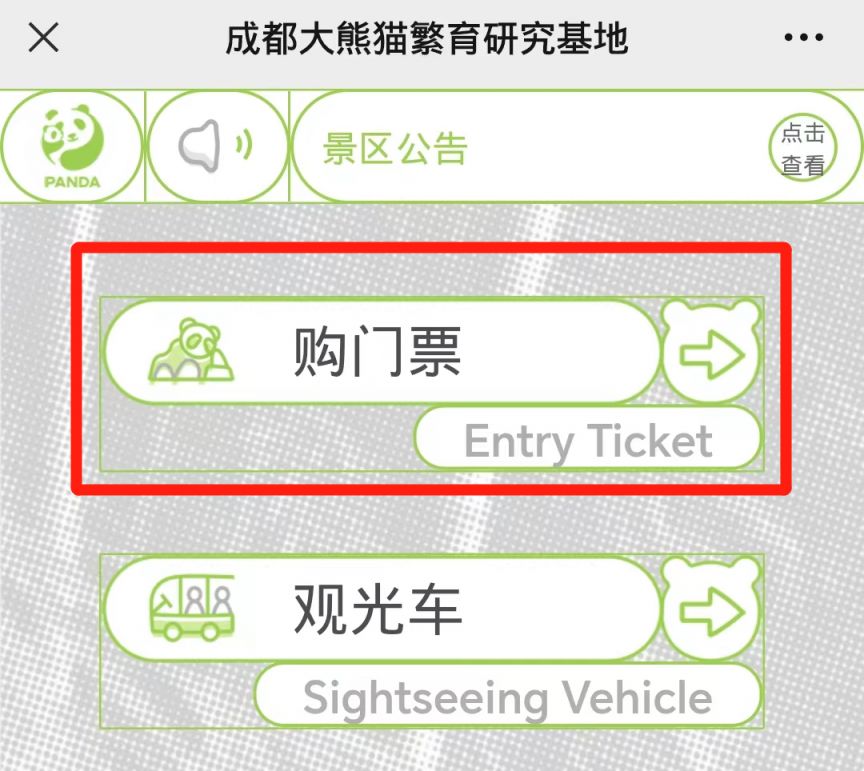 成都大熊猫繁育基地外国人怎么买线上预约门票
