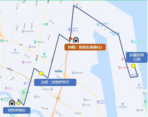 2023天津日出东疆看海专线线路一览 天津东疆港可以看到日落吗