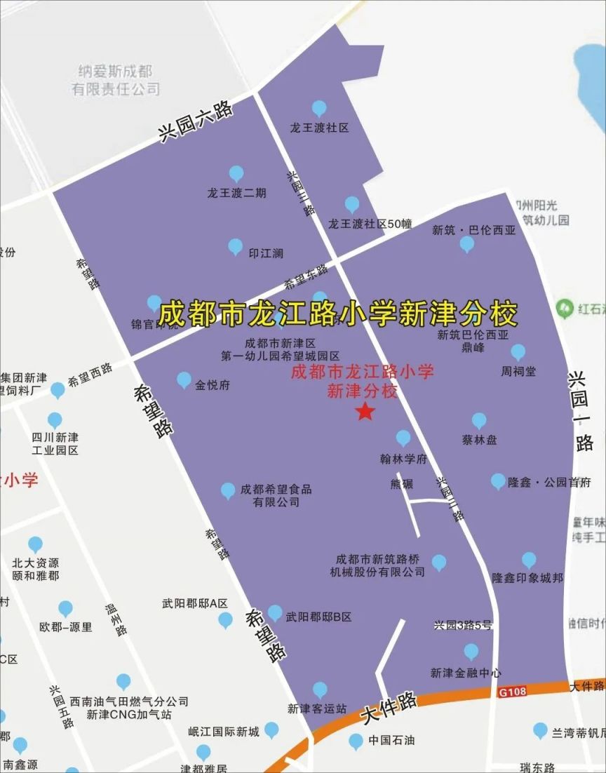 对象+地点 2023年成都市新津区小学一年级入学登记公告