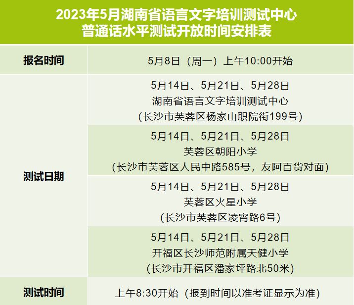 2023年5月湖南普通话考试报名入口在哪