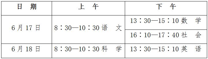 2023年杭州中考是哪一天考 2023年杭州中考是哪一天