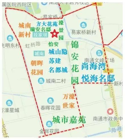 南通市易家桥中学2023小升初招生公告