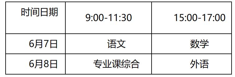 内蒙古高考时间2023年时间表一览 内蒙古高考时间2023年时间表一览图片