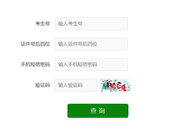 2023山东省教育招生考试院专升本成绩查询官网