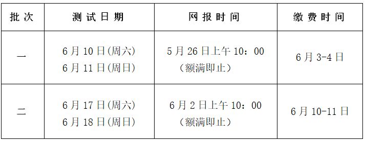 2023年6月珠海城市职业技术学院普通话考试准考证打印时间