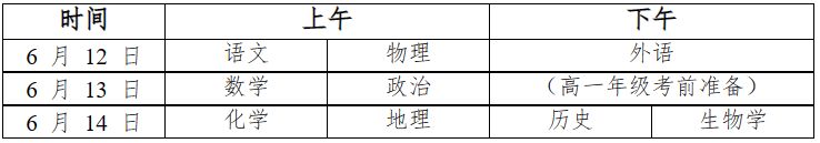 长沙2021高中学考 2023长沙高中学考合格性考试安排