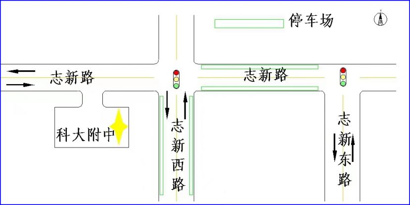 2023北京科技大学附属中学高考考点考生专用通道及要求