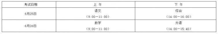 哈尔滨2023中考时间表 哈尔滨2023中考时间