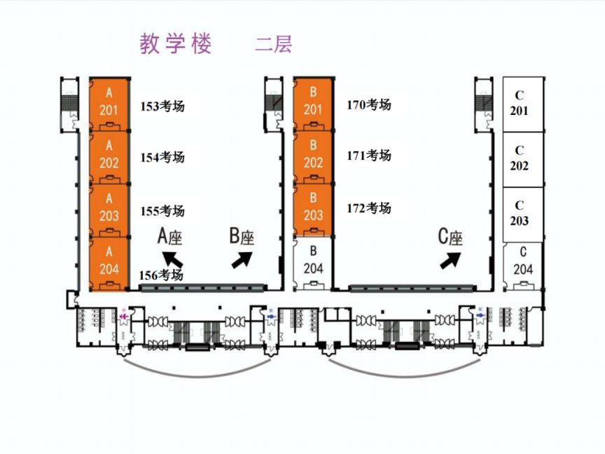 2021天津市南开区中考考点 2023天津南开区中考考点+考场示意图