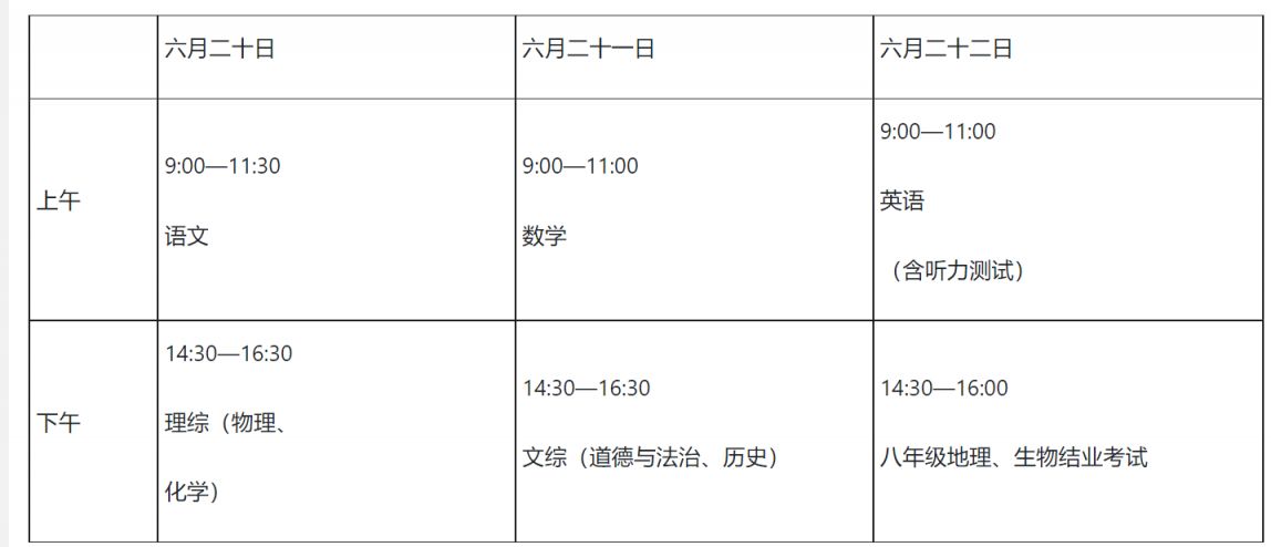 2023十堰中考考试政策解读 2023十堰中考考试政策