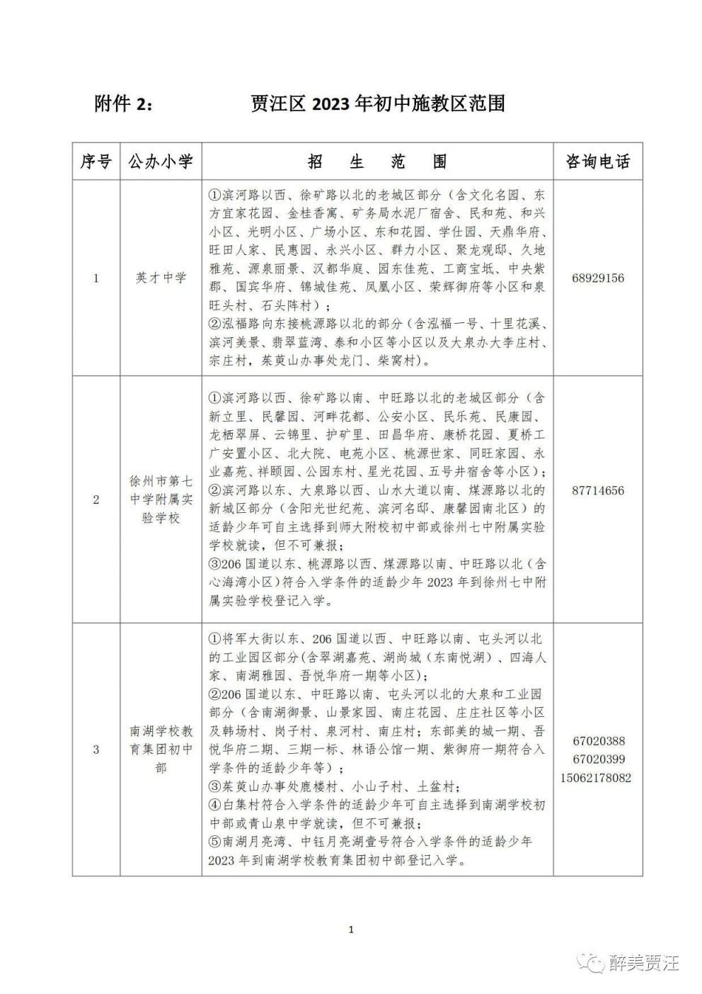 徐州贾汪区2023年小升初报名+录取时间 徐州贾汪区2023年小升初报名 录取时间表