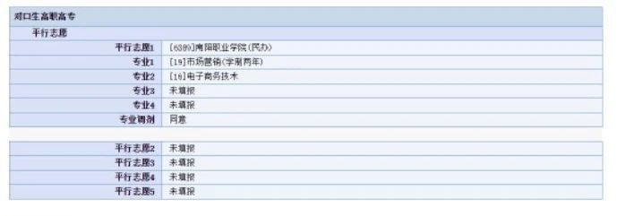 南阳职业学院对口招生怎么填志愿 南阳职业学院单招专业