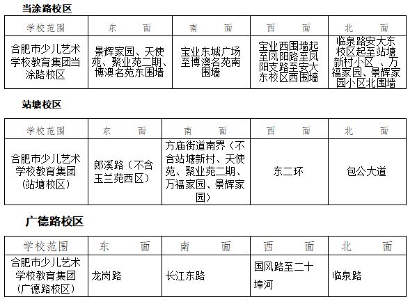 2023年合肥市少儿艺术学校一年级报名指南