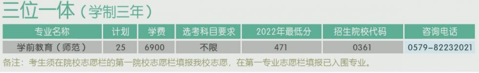 金华职业技术学校招生计划2023 金华市职业技术学院招生简章