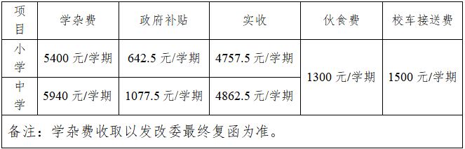 2023中山市五桂山桂南学校秋季招生补录公告